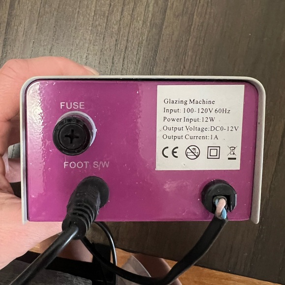 Professional nail drill machine electric nail kit - Picture 5 of 10